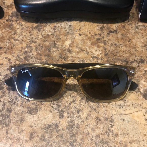 Ray-Ban Accessories - Brown Wayfarers